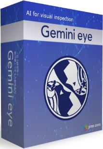 Gemini eyeパッケージ