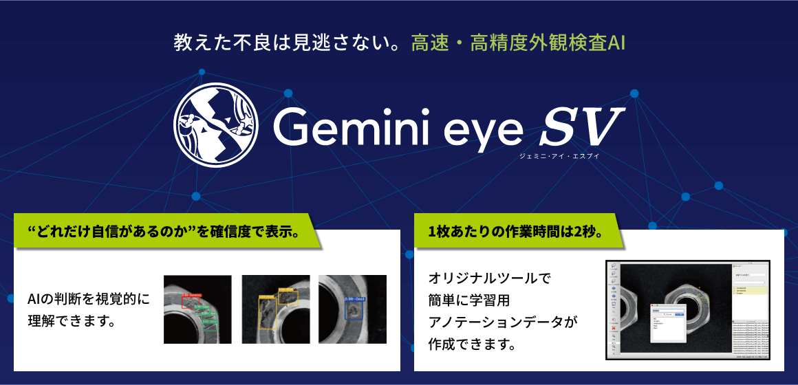 Gemini eye SV